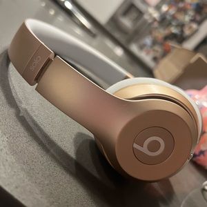 Beats Solo on ear headphones